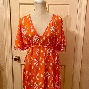 Summer & vacation cover-up/dress😎🤩